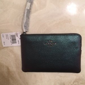 Coach hologram wristlet